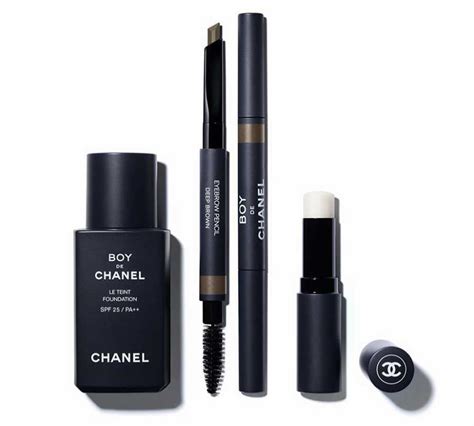 chanel uomo trucco|Chanel lancia una linea di trucco per l'uomo .